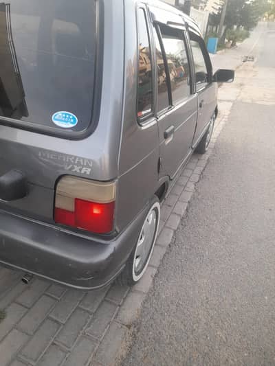 suzuki mehran vxr  model 2012