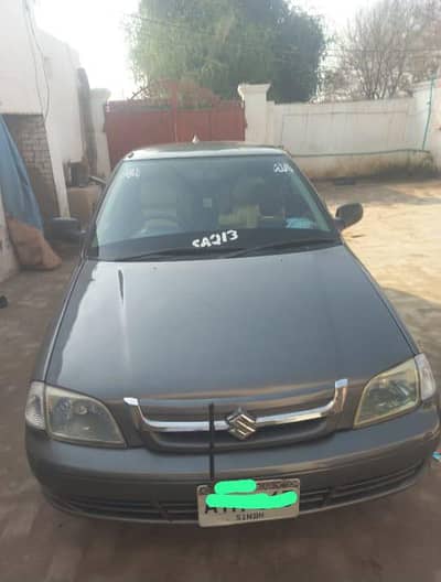 Suzuki Cultus VXR 2010