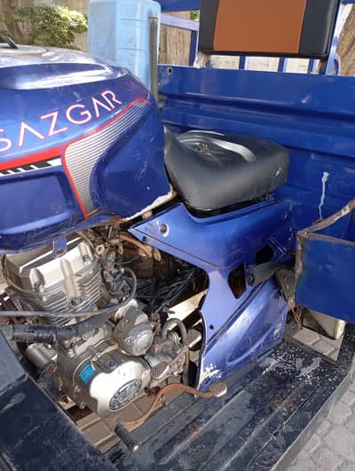Sazgar Chingchi 2025 200cc
