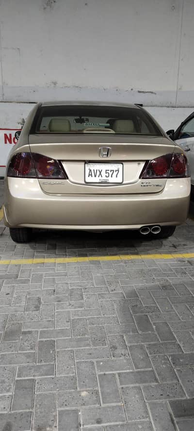 Honda Civic VTi Oriel Prosmatec 2012