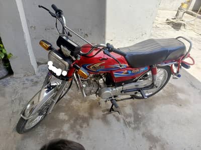 Motorcycle all okay ha koi issue nai ha motorcycle mein