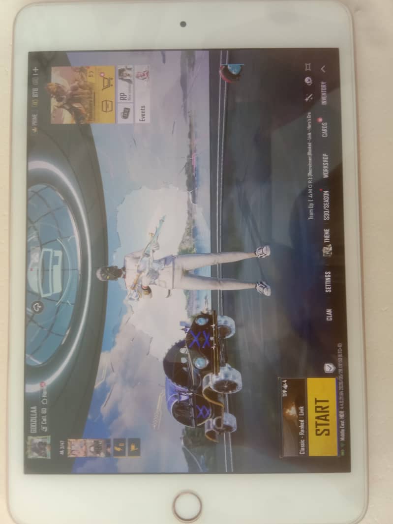 Ipad mini 5 4