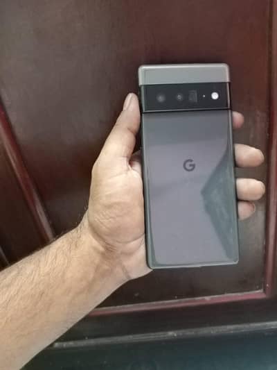 Google pixal 6pro 12/128