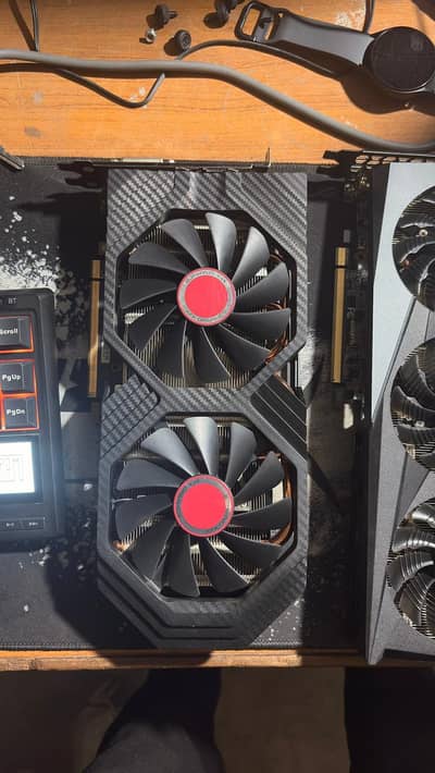 XFX RX 580 8GB GDDR5 Gaming Graphics Card – Excellent Condition