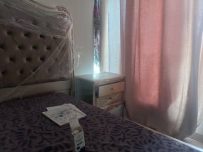 New bed golden colour
