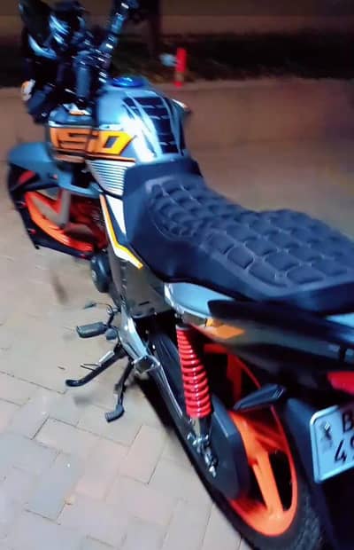 Honda Cb 150 F special edition