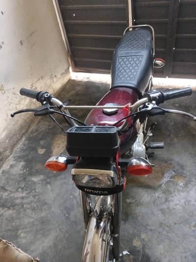 Honda cg125
