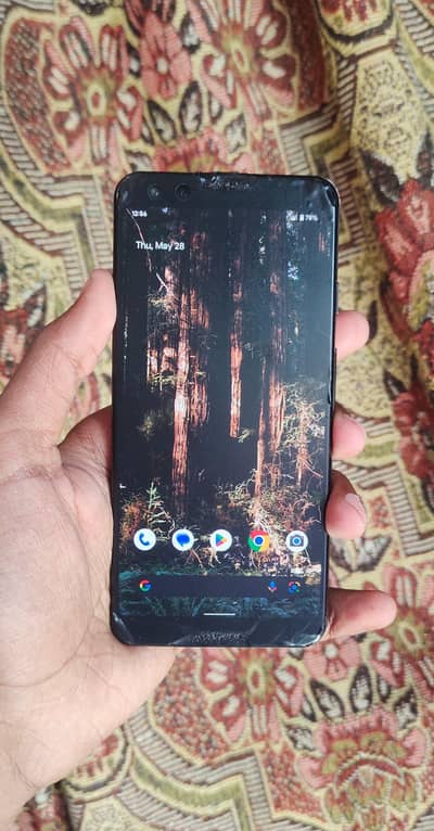Google Pixel 3 . . exchange/possible contact no call & wtsp 03121424450
