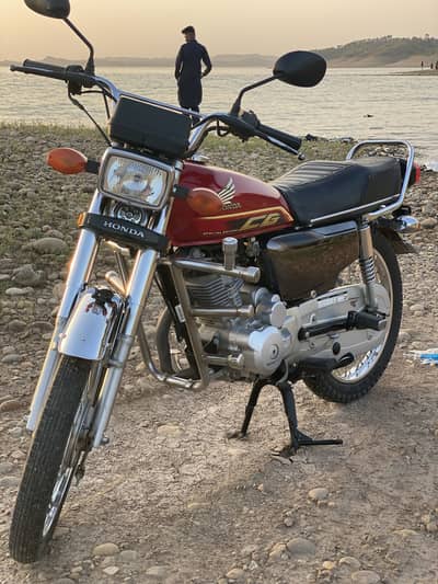 Honda CG 125 (Special Edition)