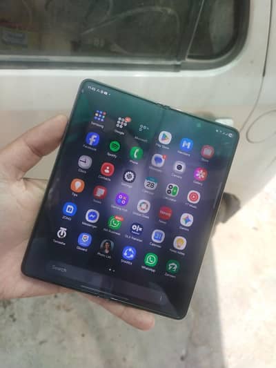 Samsung Z Fold 5 , 12/512 Official PTA approved