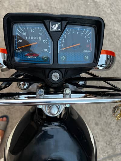 Honda 125 organil ducmants complet and