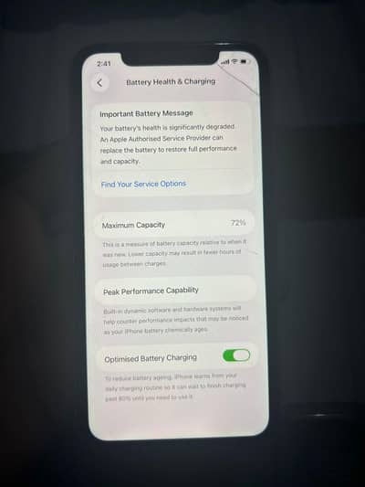 battery service per hai