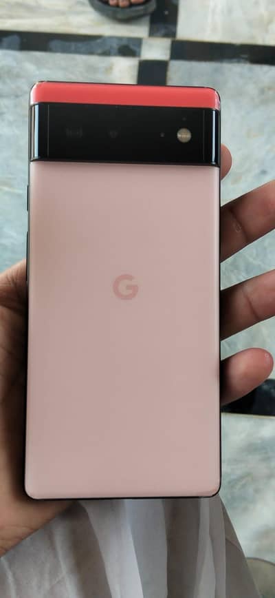 googel pixel 6 128gb 10 by 10 condition no open no repire official pta