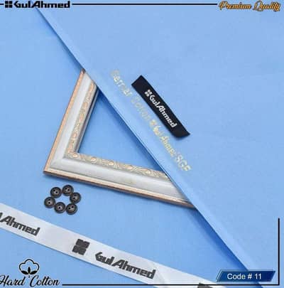 Gul Ahmed Brand New Hard Cotton Clothes