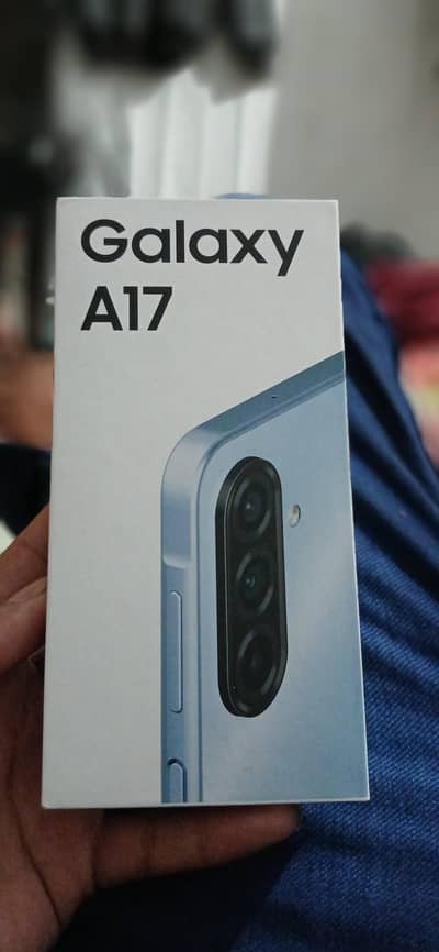 samsung a17 brand new
