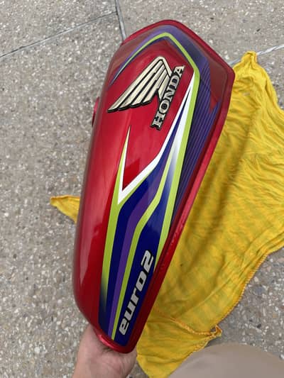 Honda 125 Bike fuel tank 2017 model