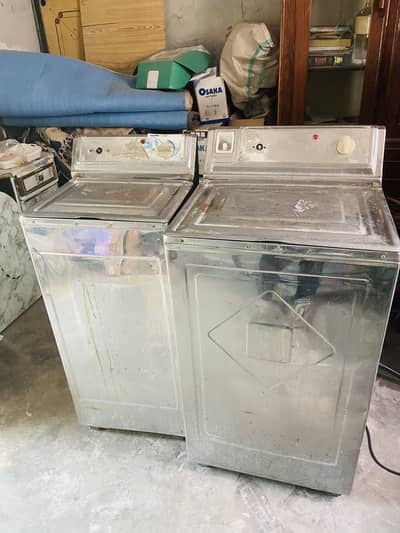 Washing machine and dryer