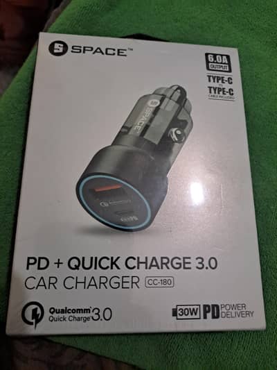 SPACE CAR CHARGER