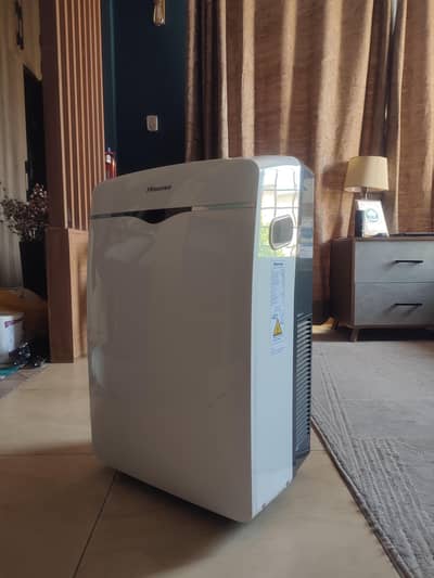 Hisense 1 Ton Portable AC almost new used Only 3 Months