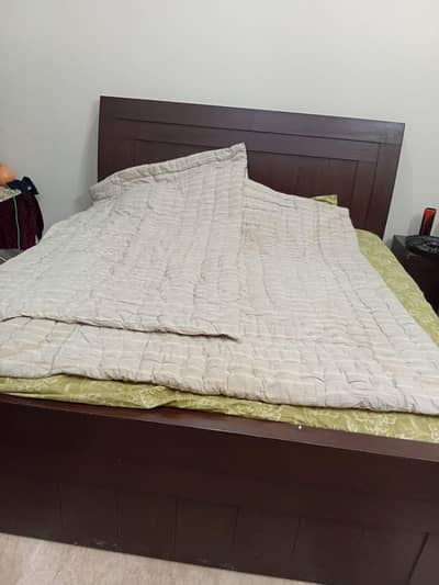 complete set. 1 razai. 1 gaday. pure cotton. new