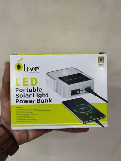 Solar powered LED comping light with USB And megnetic Mount