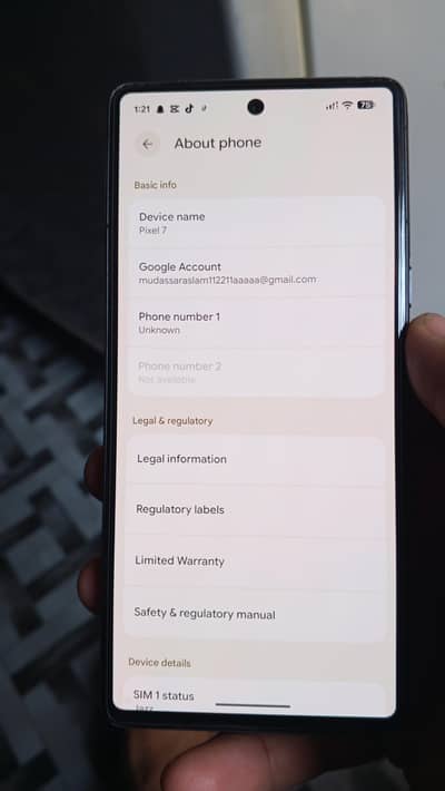 Google Pixel 7