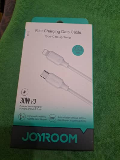 JOYROOM FAST CHARGING CABLE