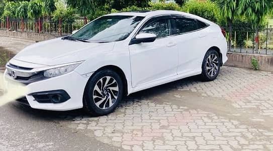 2017 model Civce