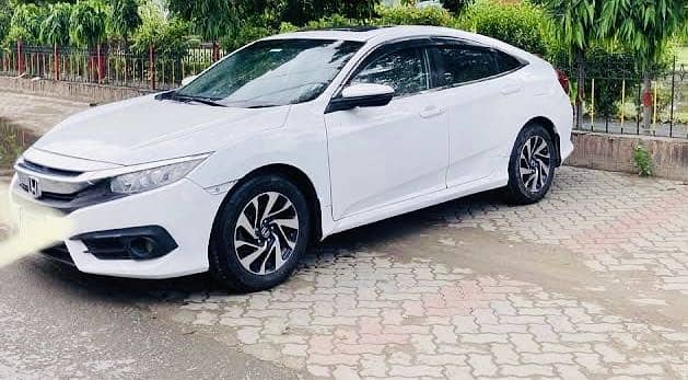 2017 model Civce 0