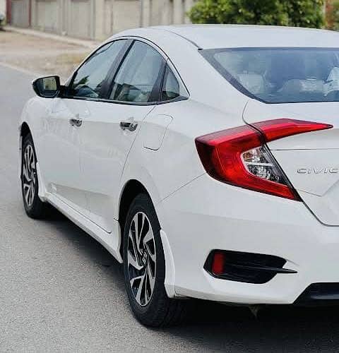 2017 model Civce 2