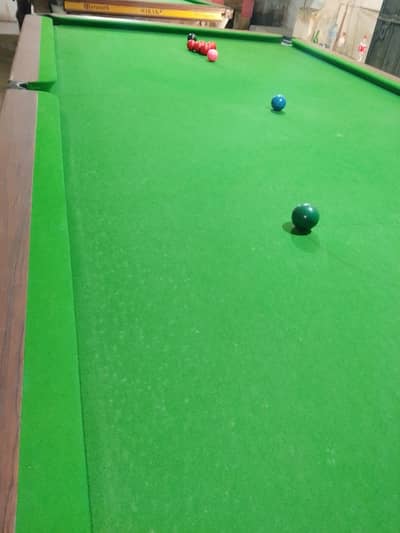 For sale snooker table and Badawa game