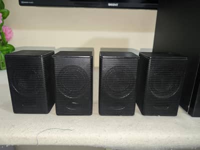 Samsung 4  speaker and 4,, woofer