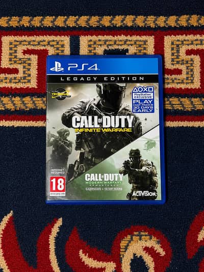 CALL OF DUTY INFINITE WARFARE