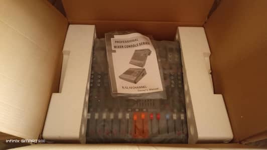 sound system sp4 12 channel mixer with all accessories urgent sale.