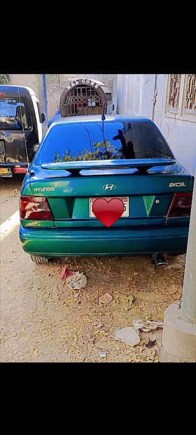 Hyundai Excel 1996