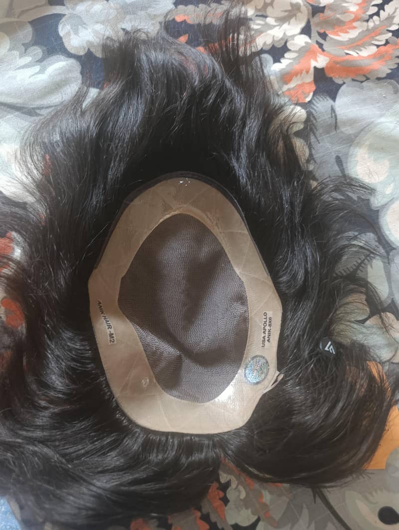 Hair Patch 1