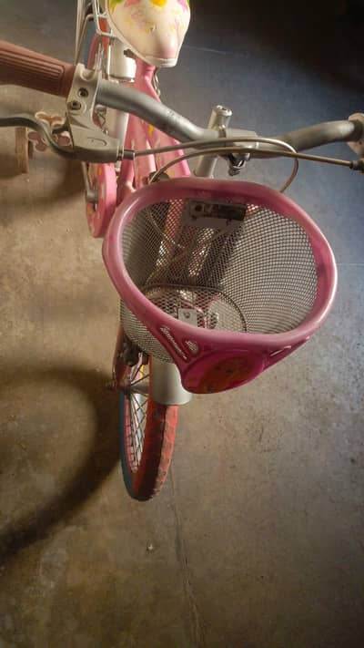 Urgent sale bicycle age 5 to 12 YEAR condition almost new