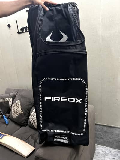 Firefox Cricket Bag