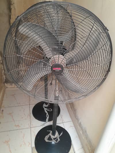 Two Pedestal Fans for Sale