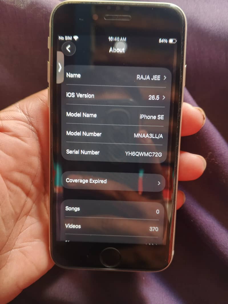 Apple iPhone SE 3rd generation 3
