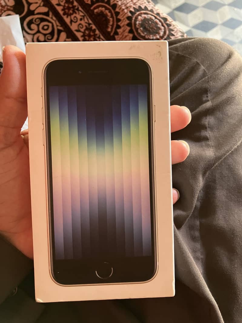Apple iPhone SE 3rd generation 9