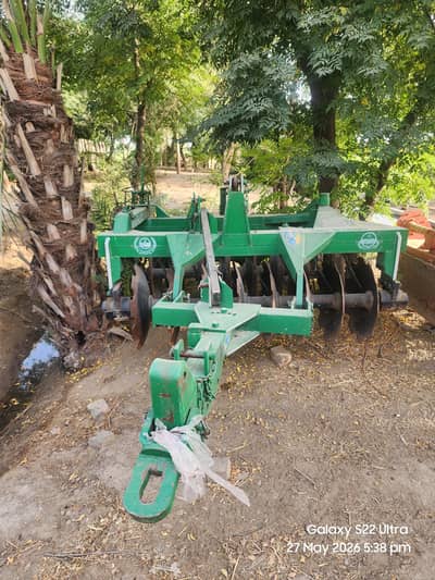 Disc Harrow for Sale – 16 Blades | Like New Condition