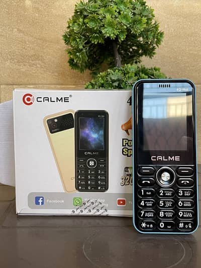 Calme 4G Platinum new phone