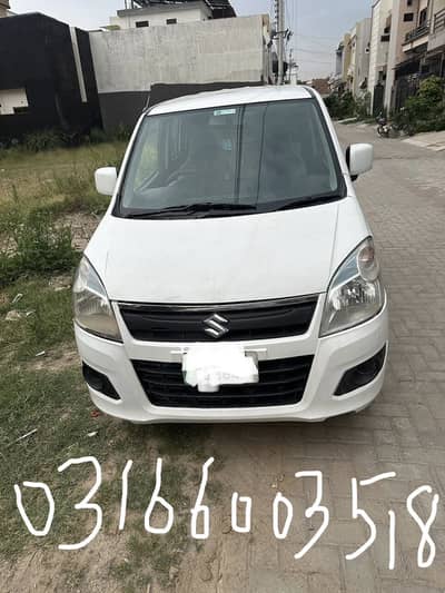 Suzuki Wagnar car 19 model
