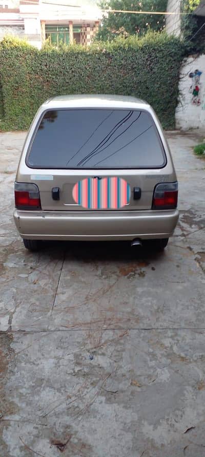 Suzuki Mehran VXR 2017