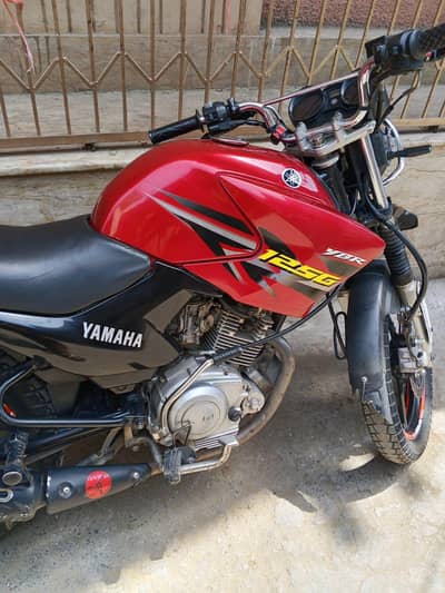 YBR 125G Good condition 03291320008
