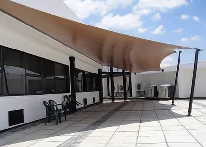 Tensile fabric, Car parking shades, Garage shades, Pvc shades in lhr
