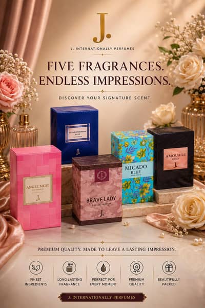 Selling j. perfumes