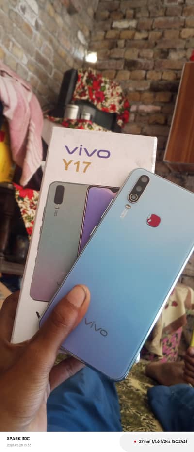 Vivo Y17 8 256