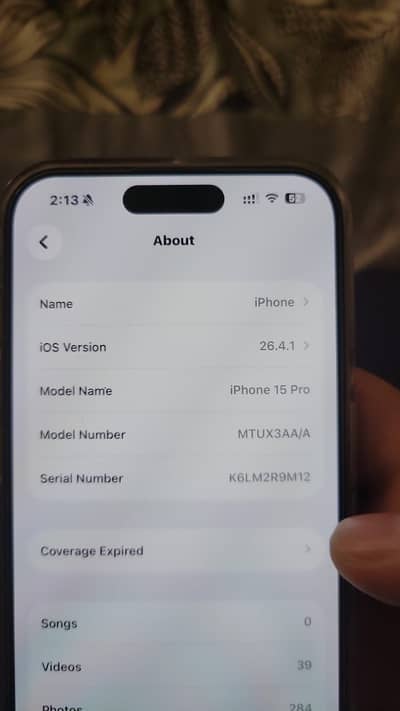 Iphone 15 pro exchange
